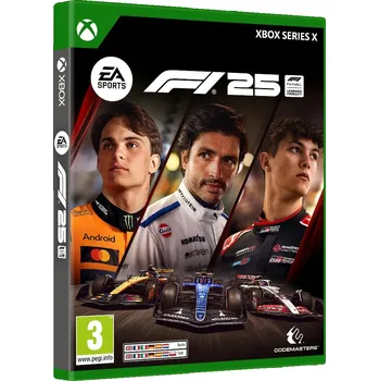 Hra pro Xbox Series EA Sports F1 25 Xbox Series X - Krabicová verze