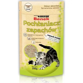 Osvěžovač vzduchu Super Benek Pohlcovač pachů Vůně Trávy 200g