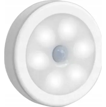 Lampička LED senzor, PIR světlo, noční lampa do ložnice