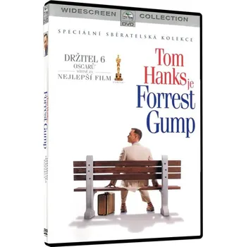 DVD film Forrest Gump (2 DVD) - speciální edice s bonusy