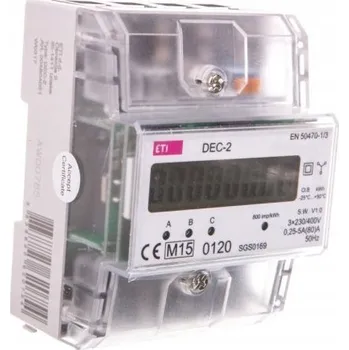 Počítadlo ETI Polam 0 V IP20 0 A