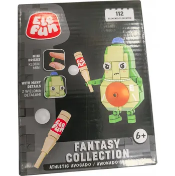 ostatní stavebnice Avokádové Stavebnice sportovců