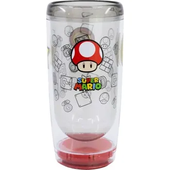 PRÉMIOVÝ POHÁR SUPER MARIO S TECHNOLOGIÍ PROTI PŘEVRŽENÍ stor 75946 Velikost: uni