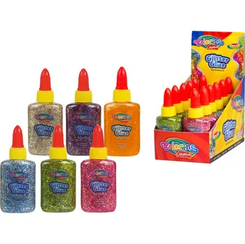 Colorino lepidlo brokát 36ml flitr/12/