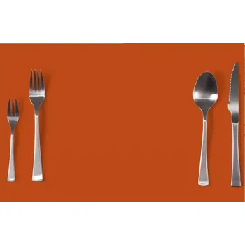 prostírání Sablio Prostírání Cihlově oranžová: 40x30cm