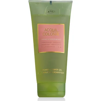 Sprchový gel 4711 Acqua Colonia Peony & Sandalwood sprchový gel unisex 200 ml unisex