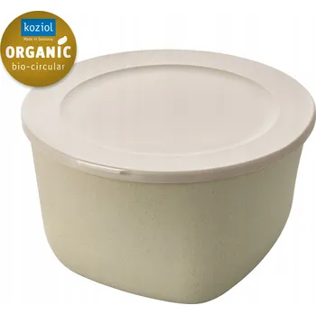 Dóza na potraviny Nádoba Connect Organic 1 l béžová Koziol