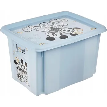 Úložný box Úložný box s víkem pro děti KAROLINA 30 l Keeeper