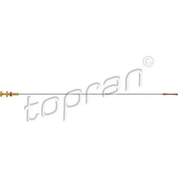 Motor automobilu Odměrka hladiny oleje TOPRAN 409 236