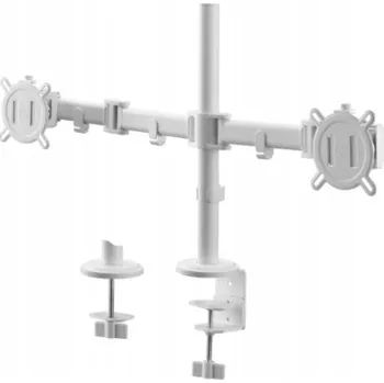 Držák monitoru One For All DM2220 držák monitoru ARM, DUAL, bílý, 2x 13''-32'' 8 kg
