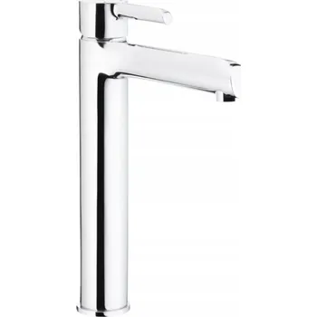 Vodovodní baterie Stojánková umyvadlová baterie KFA Armatura Angelit, stříbrná