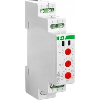 Relé Relé F&F 264 V IP20 4 A