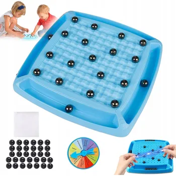 Desková hra Logická Trénink Gra planszowa Board & Dice