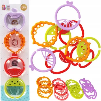 DOTYKOVÉ Hračky Pro Miminka REHABILITAČNÍ Hračka Stimulující SMYSLY