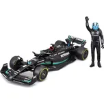 Bburago 1:24 formula 1 mercedes-amg f1 w14 e 2023 george russell s figurkou