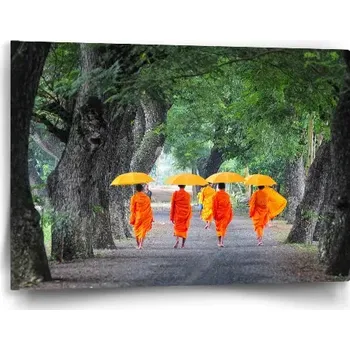 Obraz Sablio Obraz Mniši - 60x40 cm