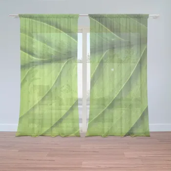 Záclona Sablio Záclony List: 2ks 150x250cm