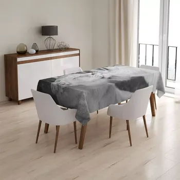 ubrus Sablio Ubrus Lvice - 90x90 cm