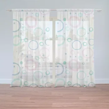 Záclona Sablio Záclony Bublifuk: 2ks 150x250cm