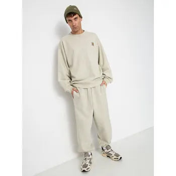 Pánská mikina Carhartt WIP Vista (fleur de sel/garment dyed) L, béžová