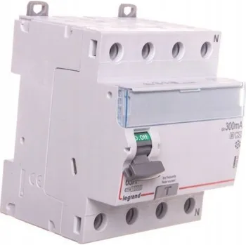Proudový chránič Proudový chránič Legrand 230 V IP20 0 A
