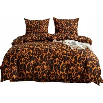Povlečení Sada Povlečení Dvoulůžkové panterky 140x200 se 2 povlaky na polštáře 70x80