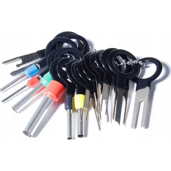 IP kamera VYTAHOVÁKY KLÍČŮ DEMONTÁŽ PINŮ KONEKTORŮ SADA 18 KUSŮ PRO AUTOMOBILY