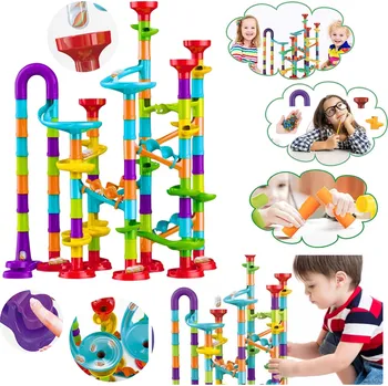 Obraz Kuličková dráha click4TOYS Marble Run 113 dílků