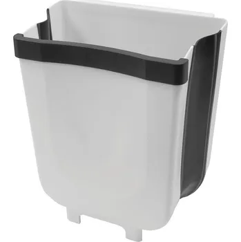 Odpadkový koš Skládací kempingový odpadkový koš Zerbino 9L Haba