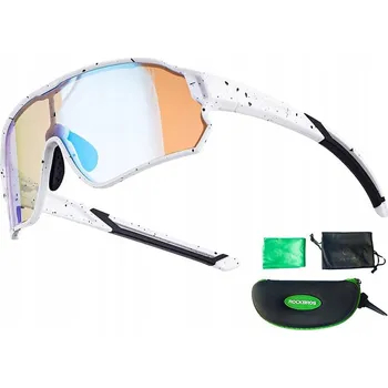 Sluneční brýle Dětské cyklistické brýle 8-14 let s polarizací a UV400 filtrem ROCKBROS SP314/6 TR