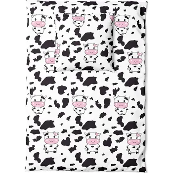 Povlečení Sada povlečení Happy Cow 140x200, souprava do ložnice na postel