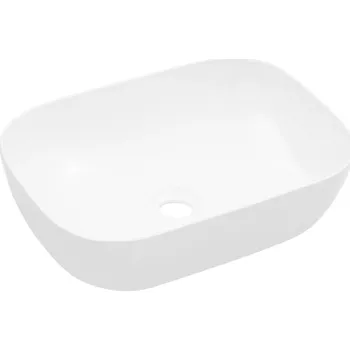 Umyvadlo Umyvadlo na desku obdélníkové VidaXL Reiko 60 cm bílé