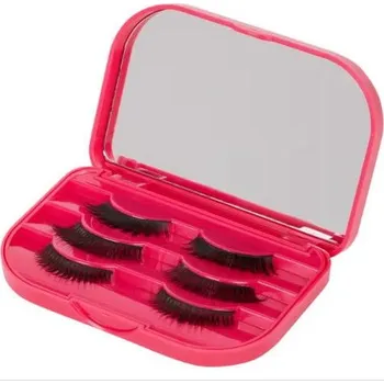 Oční stíny Umělé řasy 3 páry Sada s pouzdrem