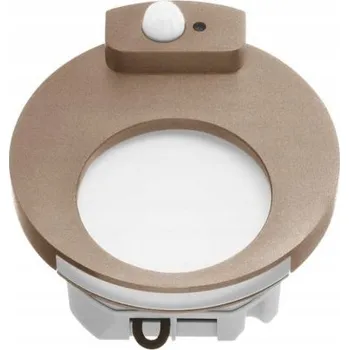 LED panel LED svítidlo Muna PT 230V AC se senzorem ZLO, studená bílá