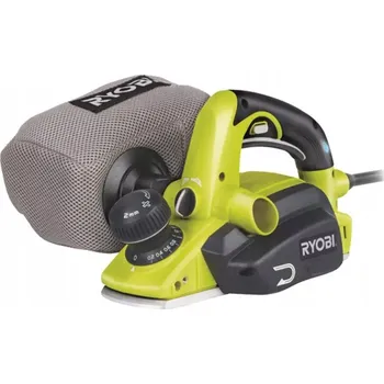 Elektrický hoblík Elektrický hoblík Ryobi 750 W, šířka záběru 82 mm, úběr třísky 2 mm