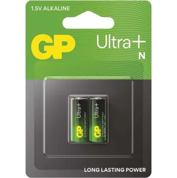 Článková baterie Alkalická speciální baterie GP 910A (LR1) 1,5 V, 2 ks