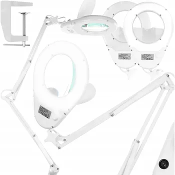 Lampička Lupa Reball S LED lampou 15W, dílenská kruhová AK00774 3x