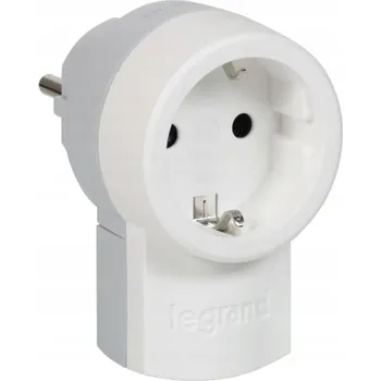 Elektrická zásuvka Bílá nástěnná Elektrická Zásuvka Legrand