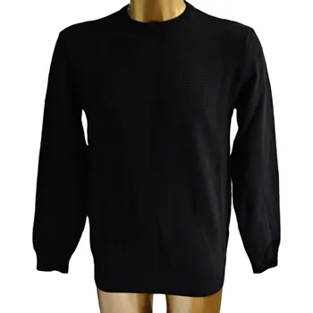 Pánská mikina Pánská mikina tmavě modré barvy vzor 054 - M