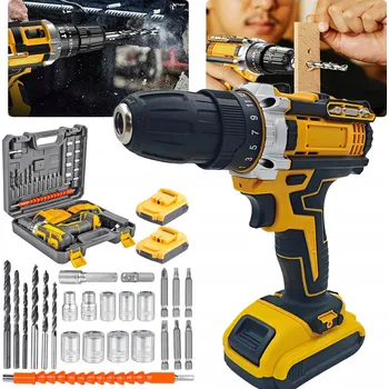 Aku Šroubovák Agoal akumulátorové napájení 21 V GJ-LDZ-001