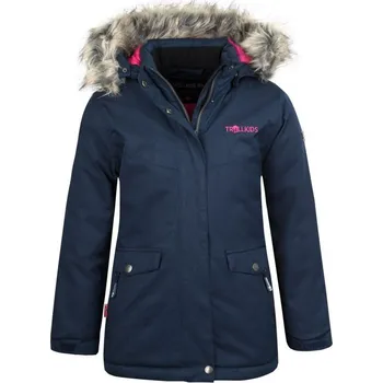 Chlapecká bunda Nepromokavá bunda Trollkids Oslo Coat XT Jr 180-114 128