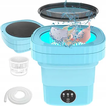 Pračka Volně stojící pračka Bedee MINI SKLÁDACÍ PRAČKA