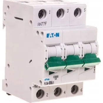 Jistič Jistič Eaton 230 V IP20 6 A