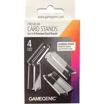 Karetní hra Gamegenic Akrylové prémiové stojánky na karty