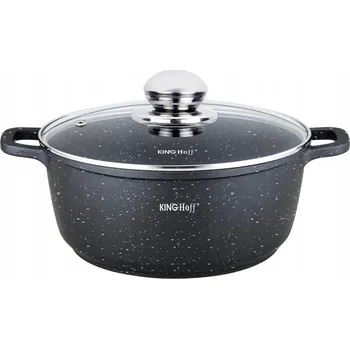 Hrnec MRAMOROVÝ HRNEC 1,3L 16cm KINGHOFF KH-1592