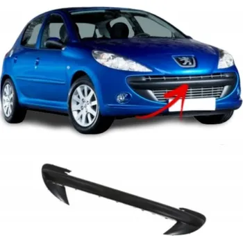 Lišta karosérie LIŠTA NÁRAZNÍKU PŘEDNÍ PEUGEOT 206+ PLUS 09+ otvor pro tažné oko