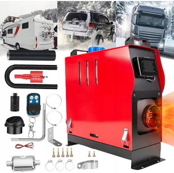 Průmyslové topidlo OHŘÍVAČ VZDUCHOVÝ NAFTOVÝ OHŘÍVAČ OLEJOVÝ NEZÁVISLÉ TOPENÍ 8kW