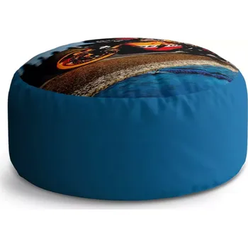 Taburet Sablio Taburet Circle Motorkář 2: 38x48 cm