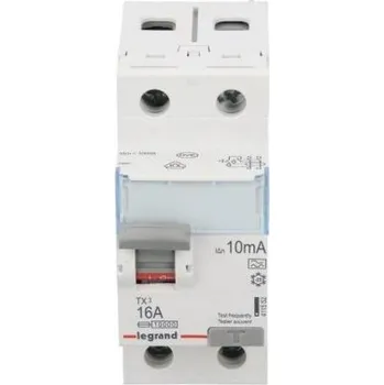 vypínač Proudový chránič Legrand 230 V IP20 0 A