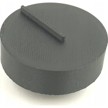 Příslušenství pro sporák Ovladač knoflík pro plynový sporák Amica - náhrada TRATO - černý matný